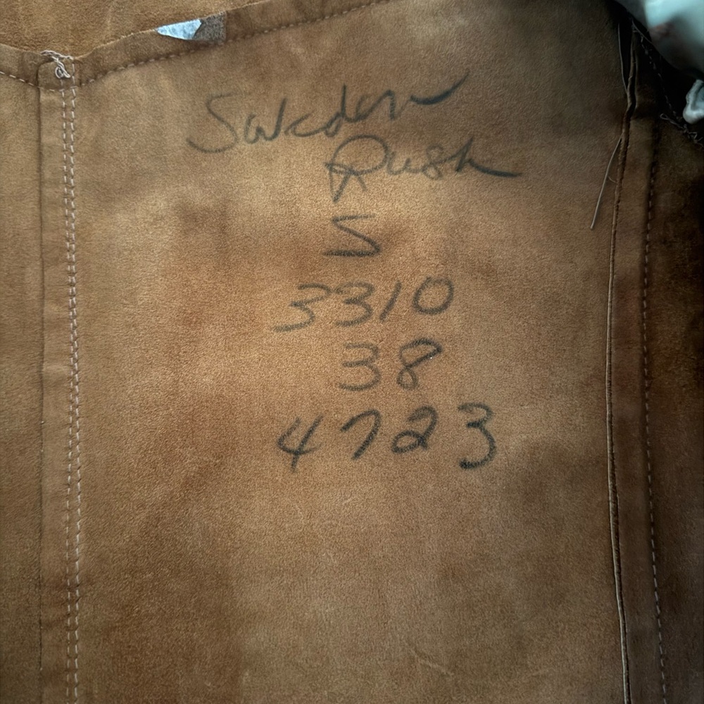 Jo•o•Kay Vintage Fringe Leather Jacket - Picture 11 of 16
